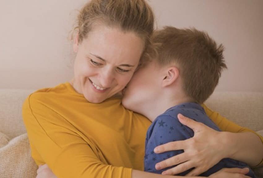 Woman and Son
