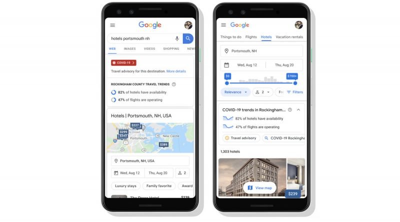 Google Travel