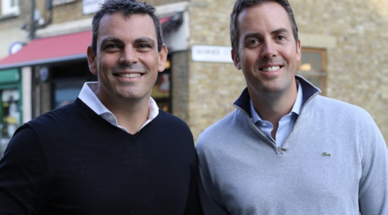 Stay One Degree ci-founder Jorge Munoz (left) and Thomas Bennett