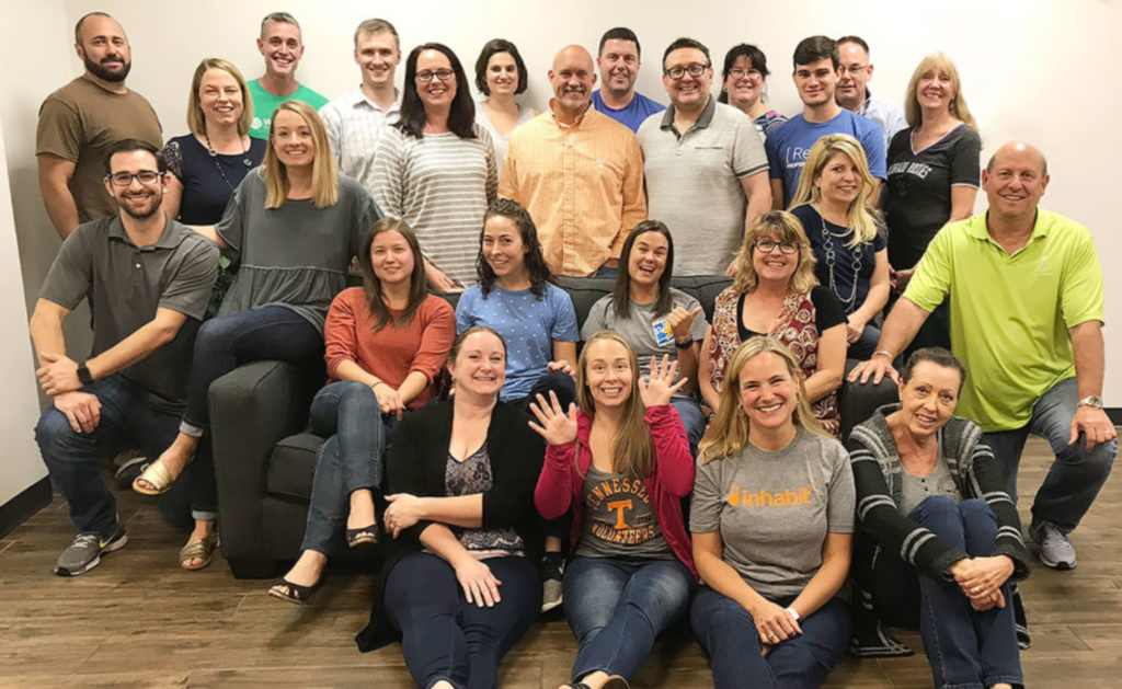 The Inhabit IQ team