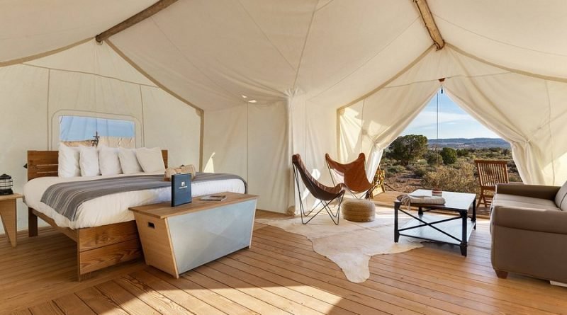 Under Canvas