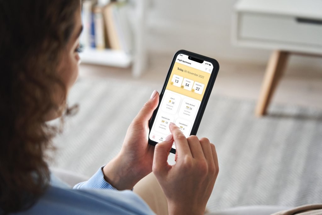 eviivo launches mobile property management app