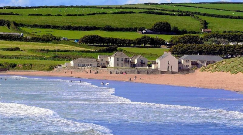 Beachside holiday complex