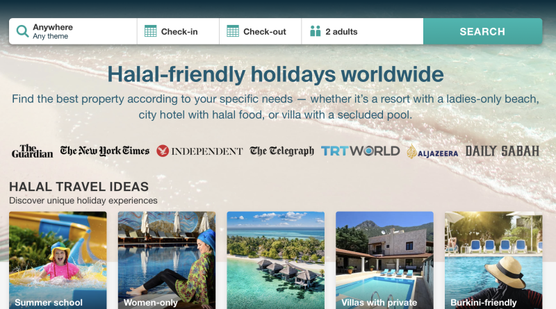 HalalBooking