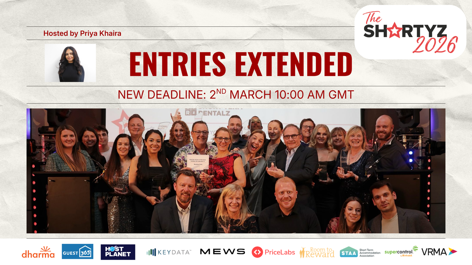 entries extended