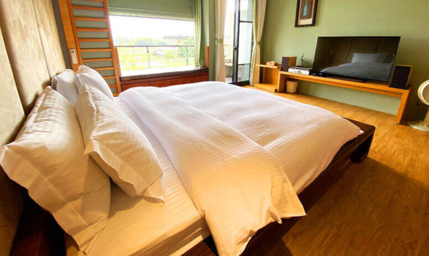 A Taiwanese hotel room [Credit: Taipei Times]